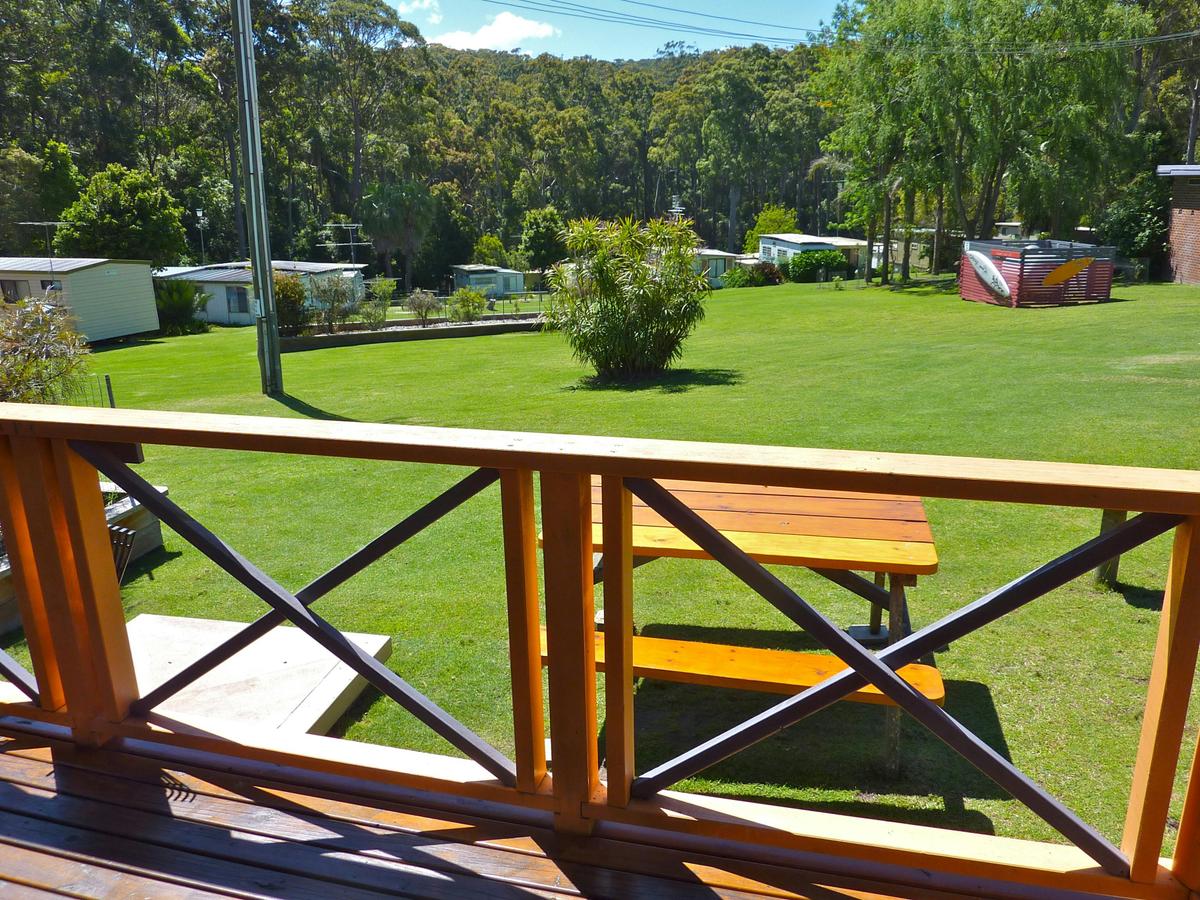 Southern view from Lorikeet