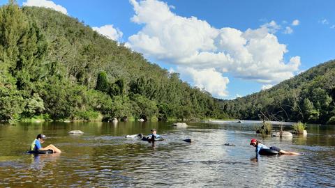 Eagle Ridge Bush Retreat