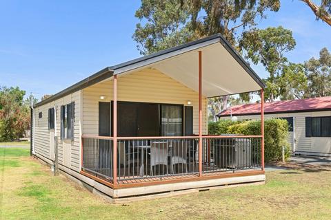 Superior Two Bedroom Spa Cabin