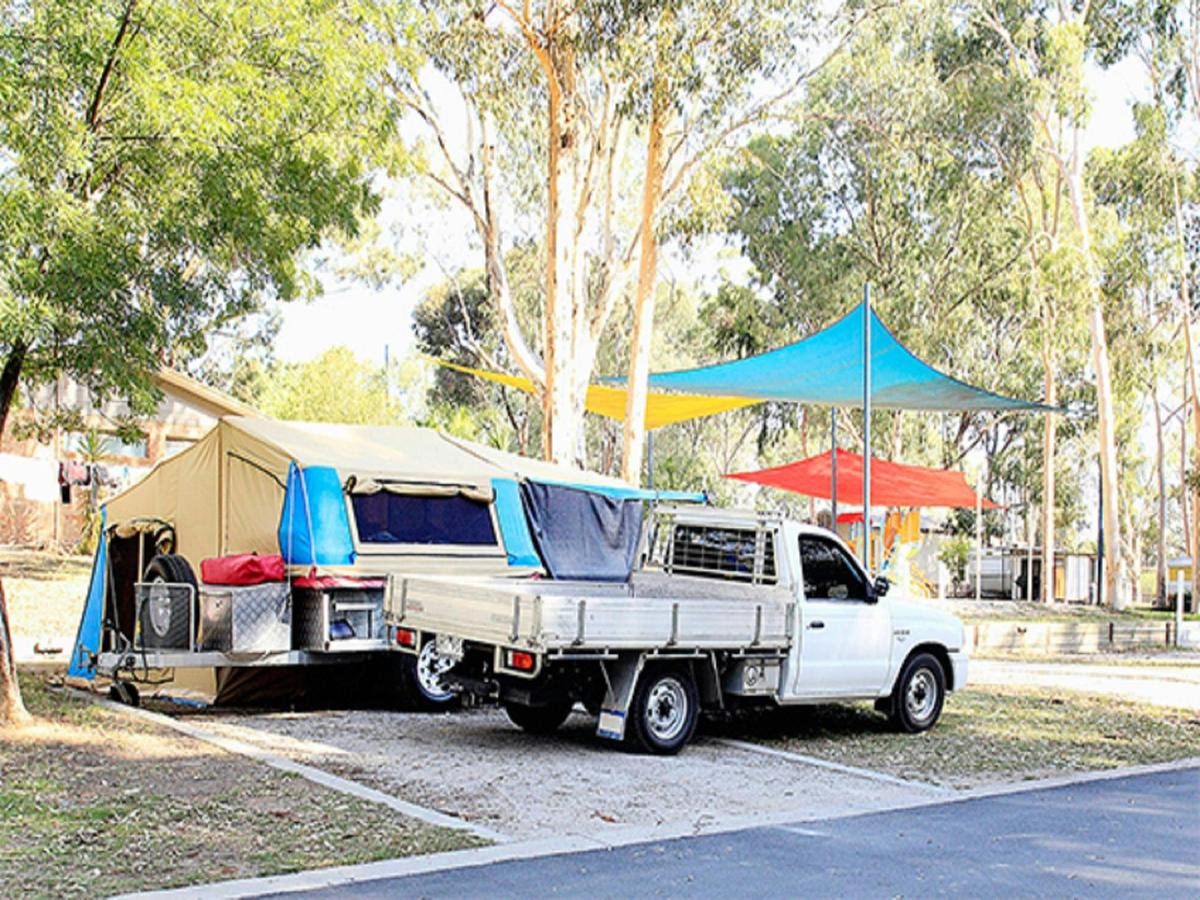 Powered Site - Grass