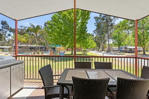 Superior Two Bedroom Spa Cabin