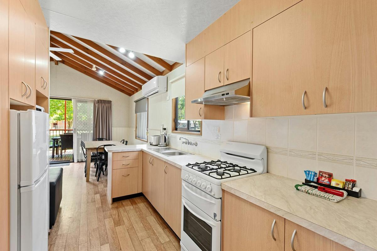 Superior Two Bedroom Spa Cabin