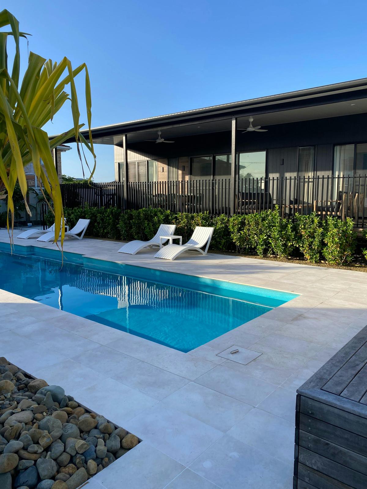 15m heated Lap Pool