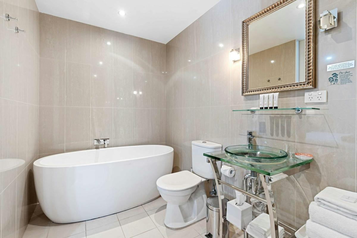 de Russie Boutique Hotel Orange - Bleue Suite - Bathroom