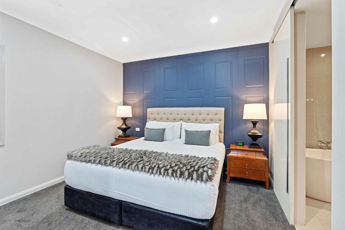 de Russie Boutique Hotel Orange - Bleue Suite - Bedroom