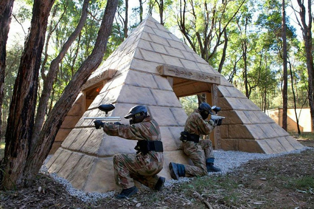 Delta Force Appin Tomb Raider