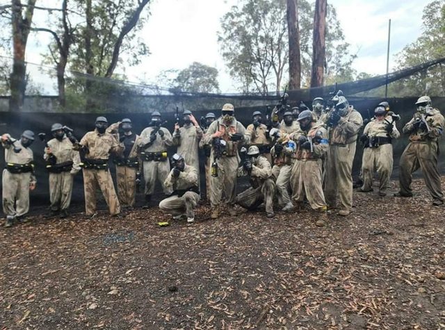 Delta Force Paintball Appin