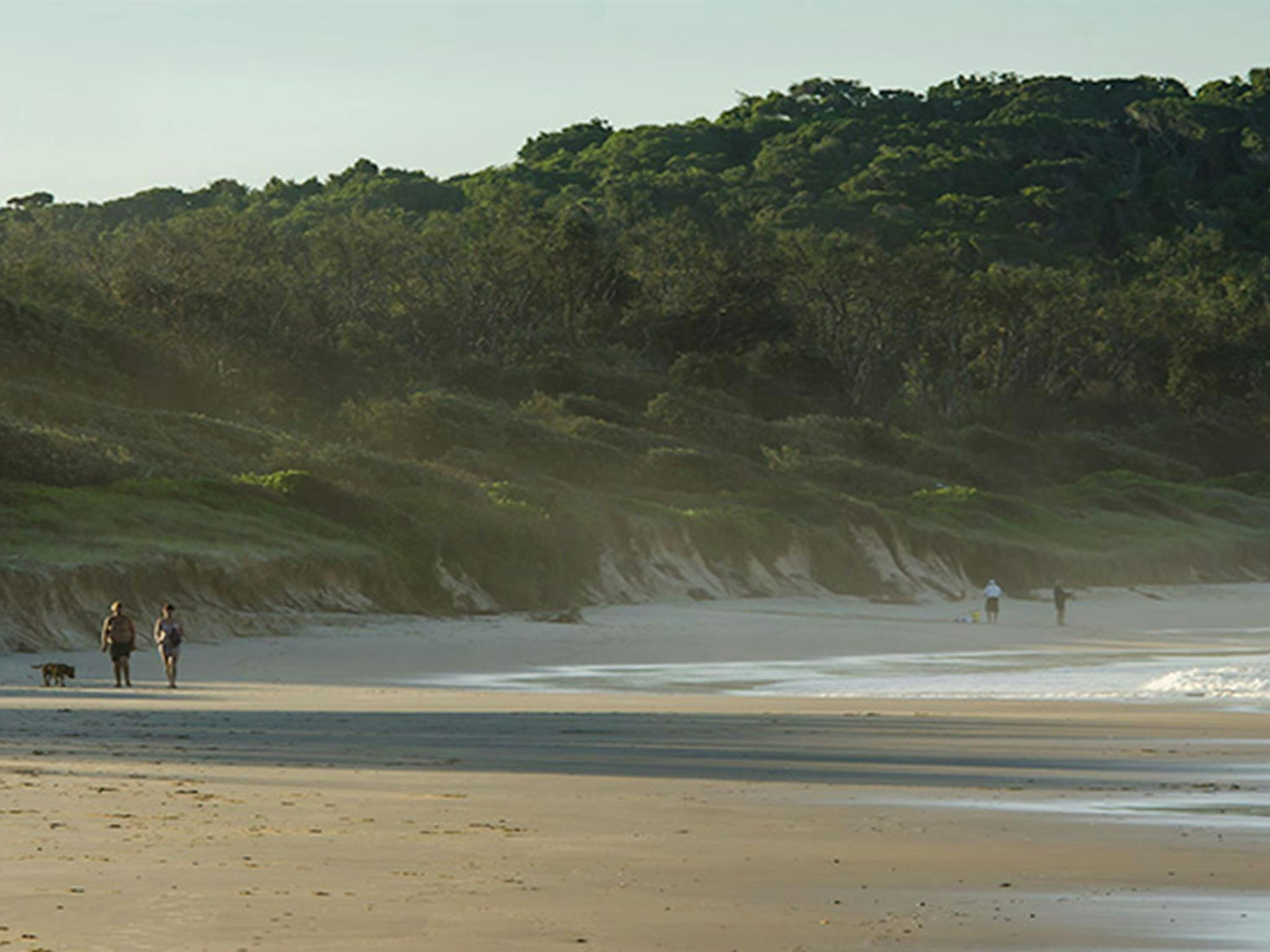 Delicate campground, Goolawah Regional Park. Photo: John Spencer/DPIE
