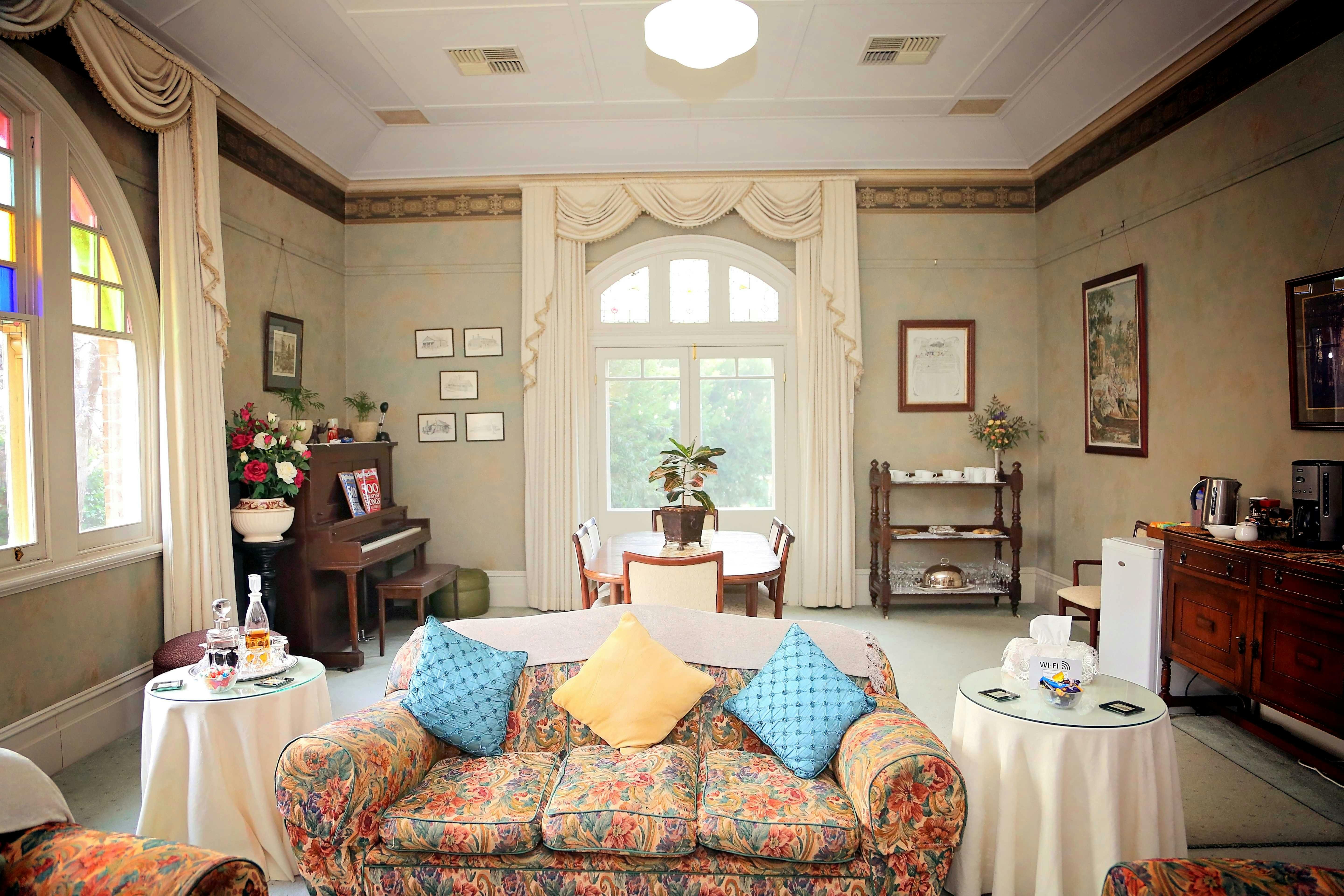 Forgandenny House "Great Room"