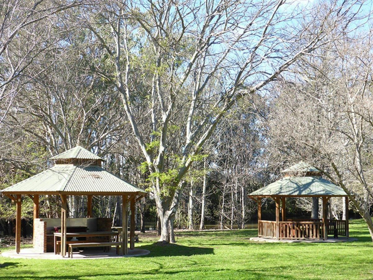 BBQ area