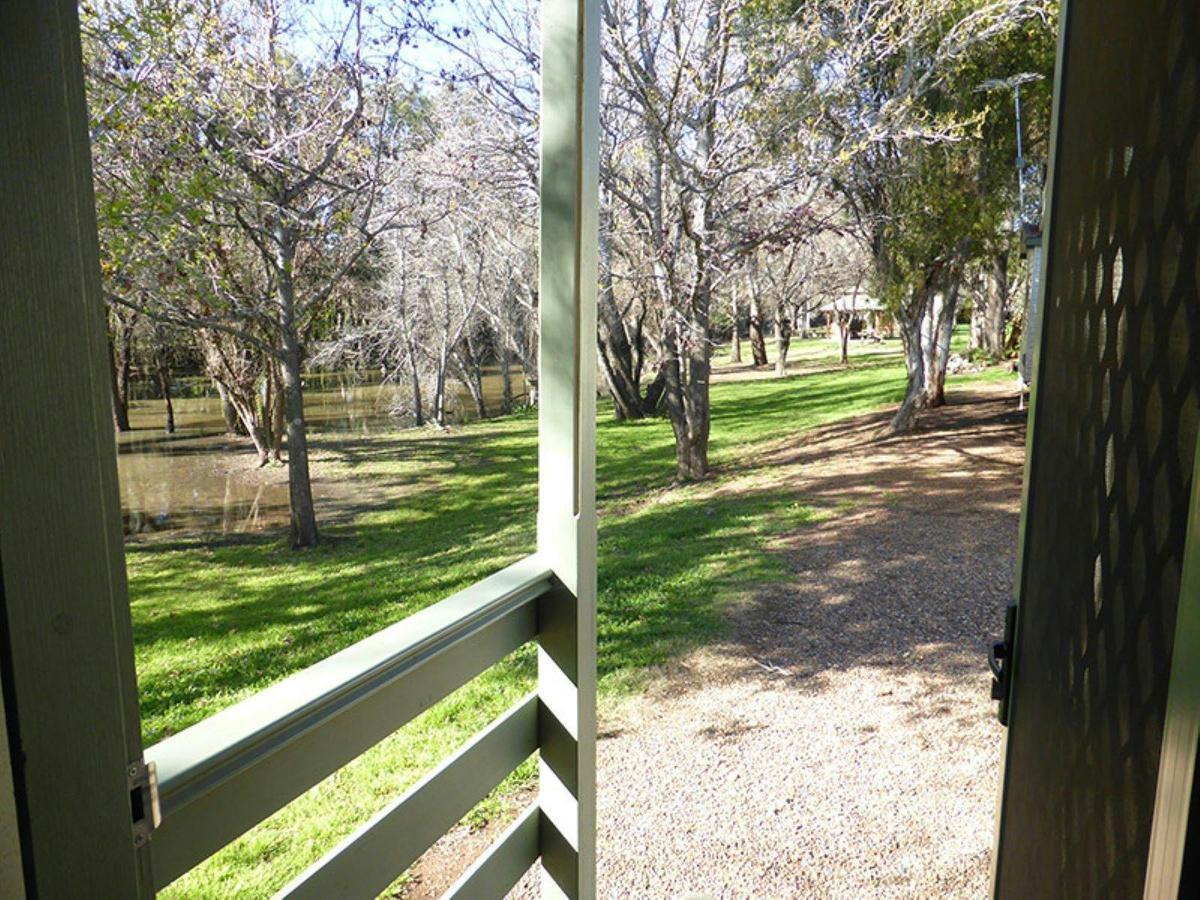 View from cabin