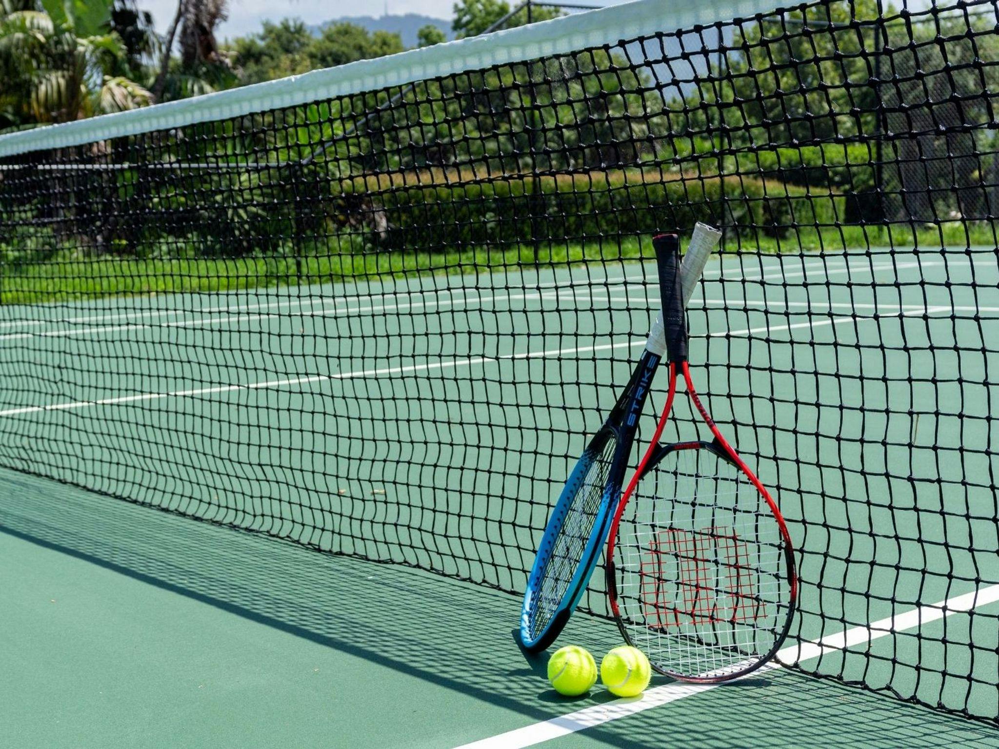 Fletchers Lane Escape | Tennis Court | Basketball &amp; Netball Court