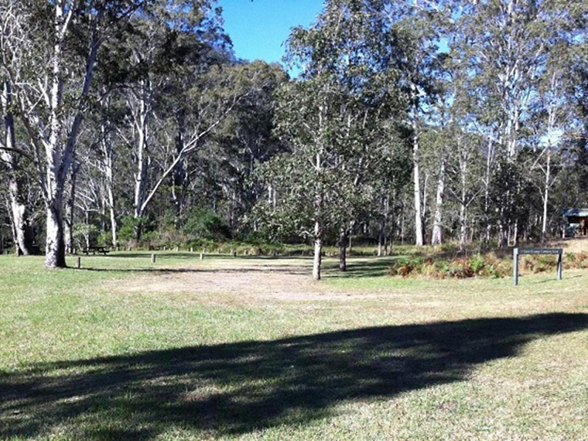 The entrance to Doon Goonge campground, Chaelundi National Park. Photo: Andrew Pitzen/OEH