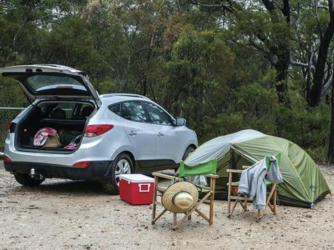 Gambells Rest campground