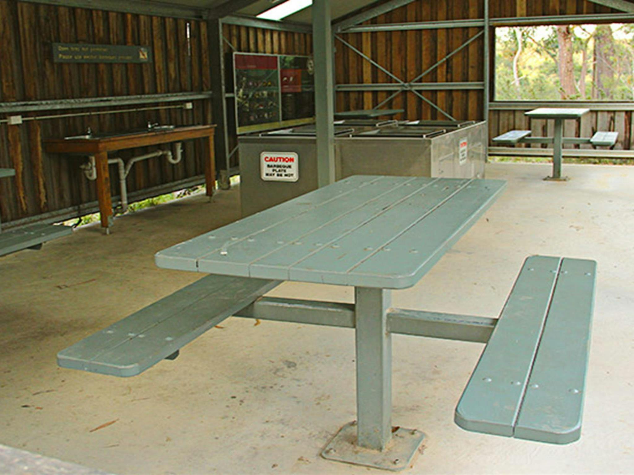Facilities at the Gambells Rest campground. Photo: John Yurasek Copyright:NSW Government