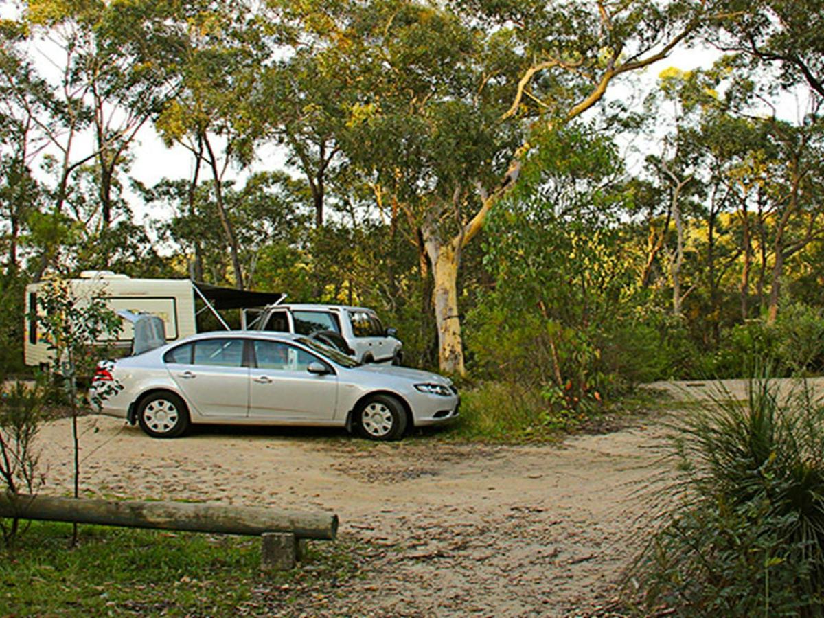 Campers, Gambells Rest campground. Photo: John Yurasek Copyright:NSW Government