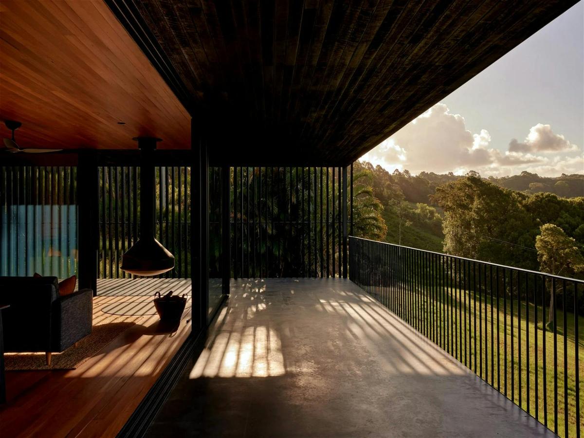 Generous verandah offering outdoor sheltered living