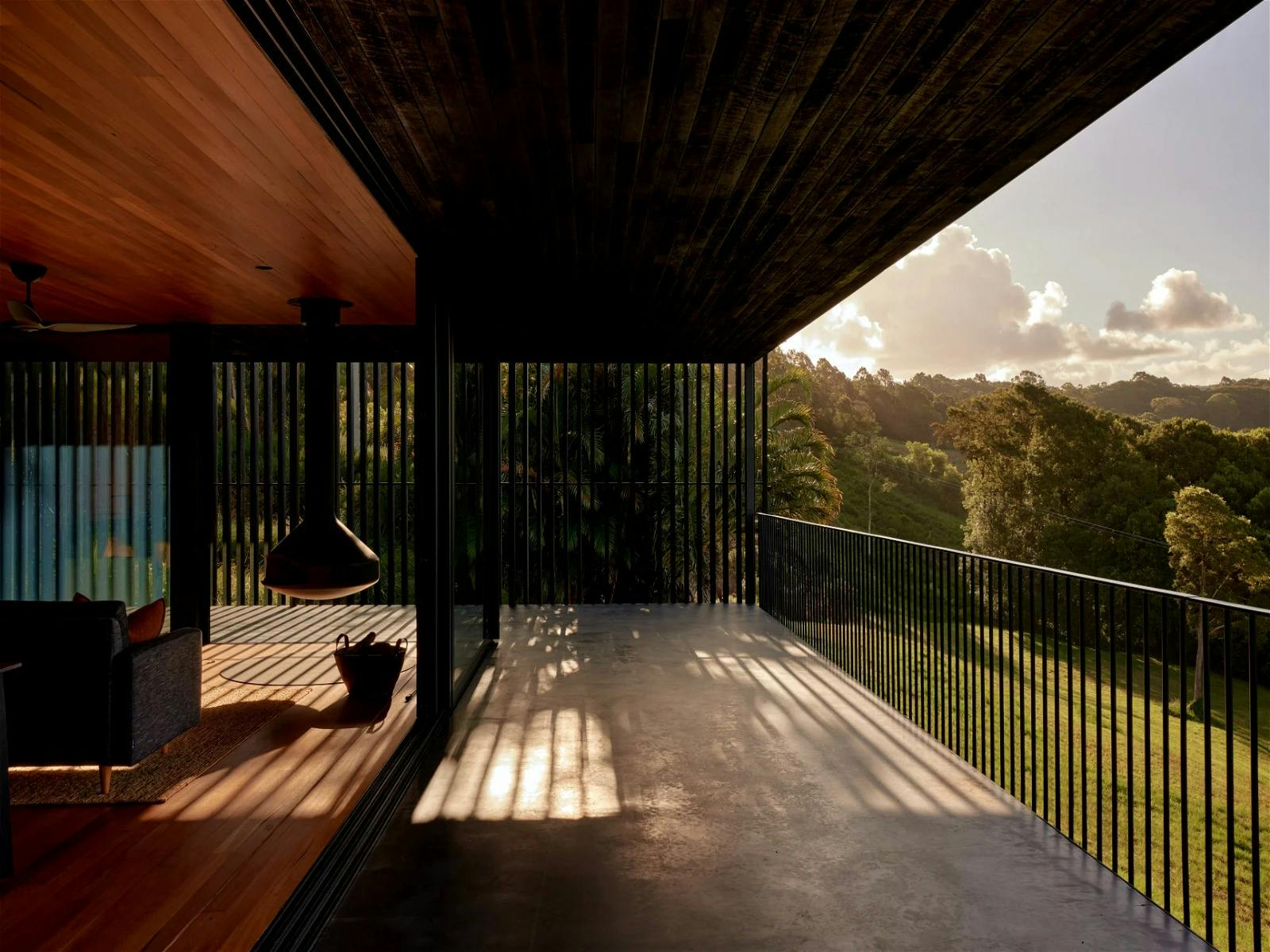 Generous verandah offering outdoor sheltered living