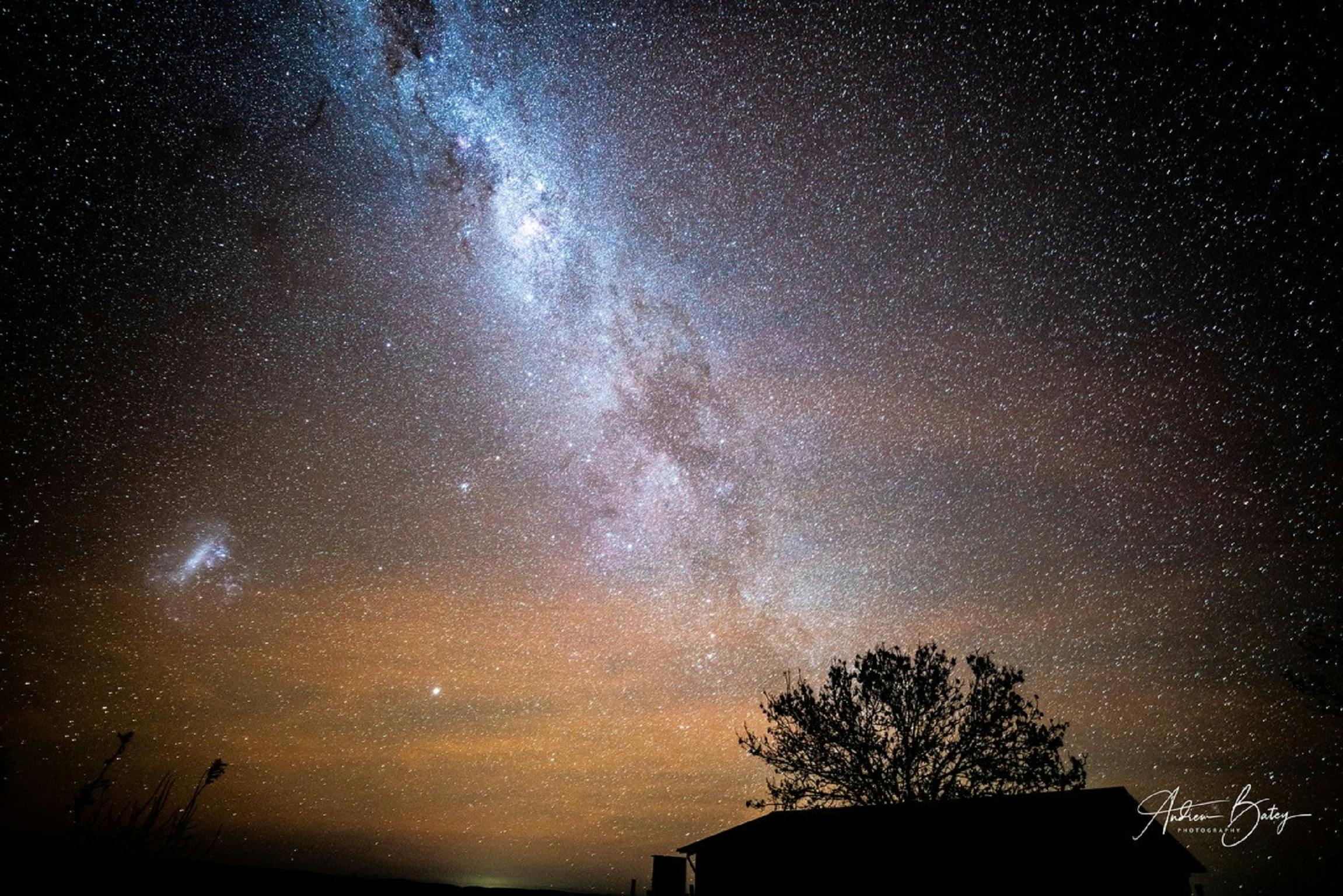 Night Sky photo taken on property