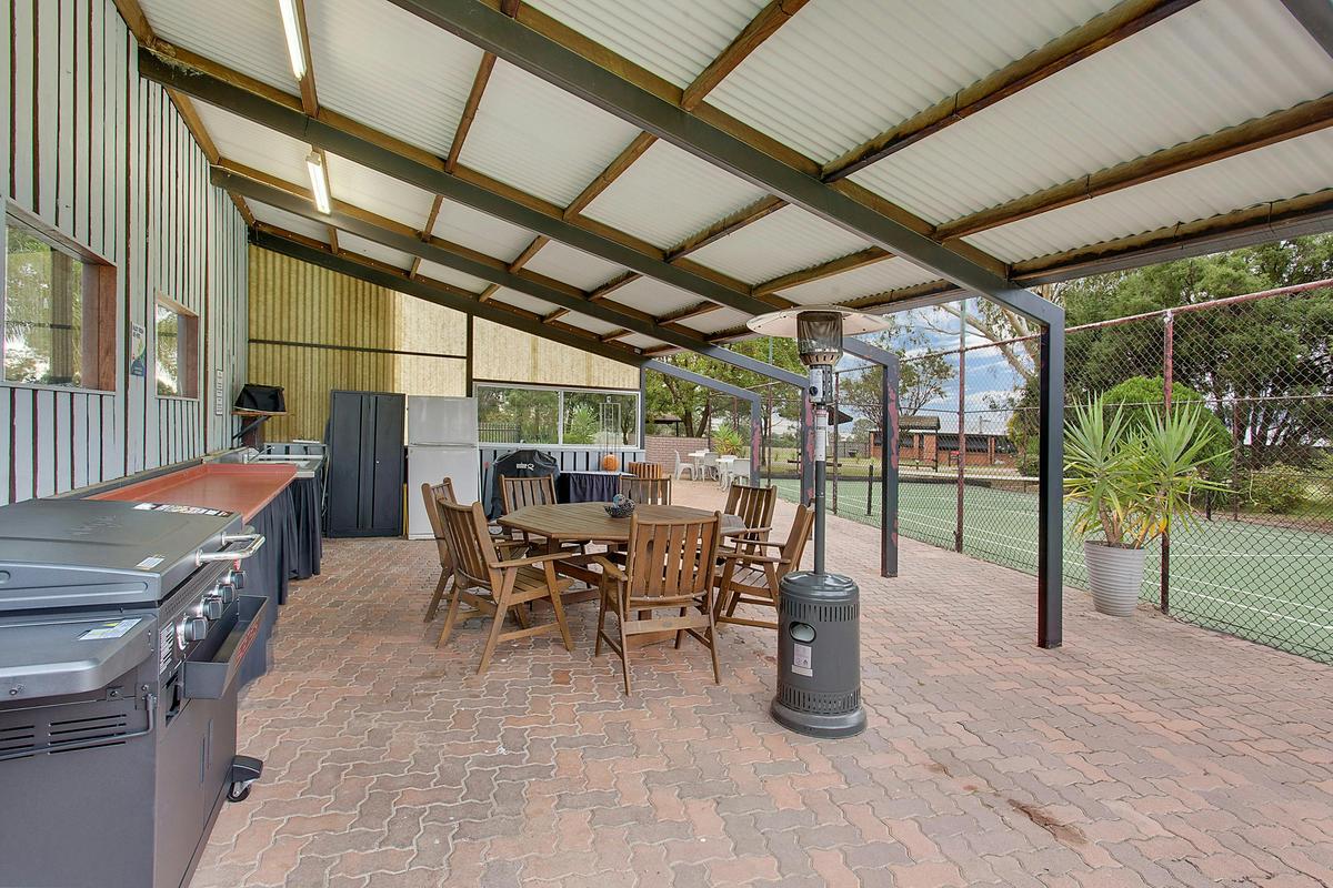 BBQ Area
