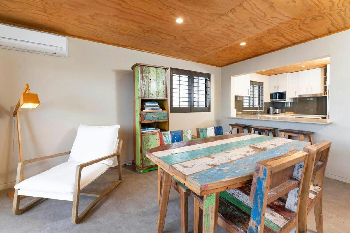 Dining and kitchen