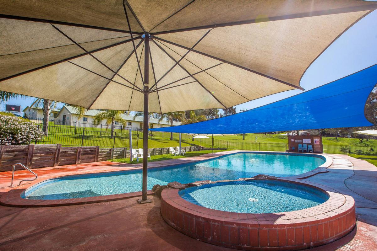 Pool area