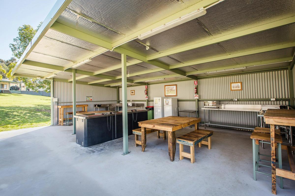Camp kitchen