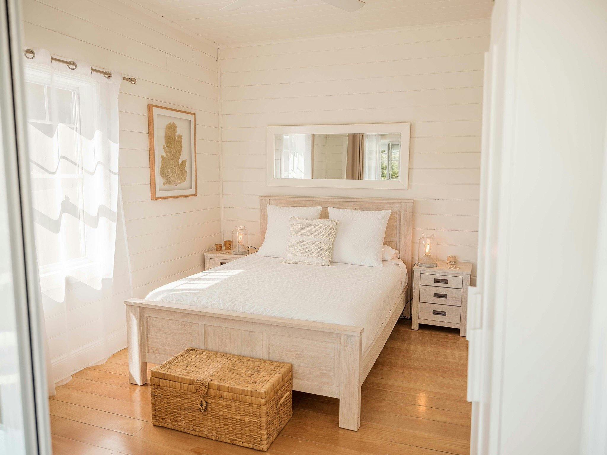 Front Bedroom with Views of Surf Beach