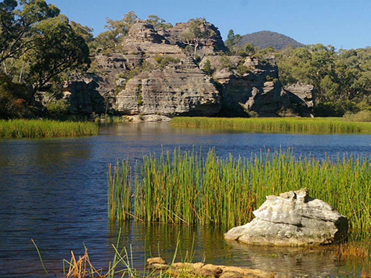 Dunns Swamp - Ganguddy campground, Wollemi National Park. Photo: Barry Collier/OEH