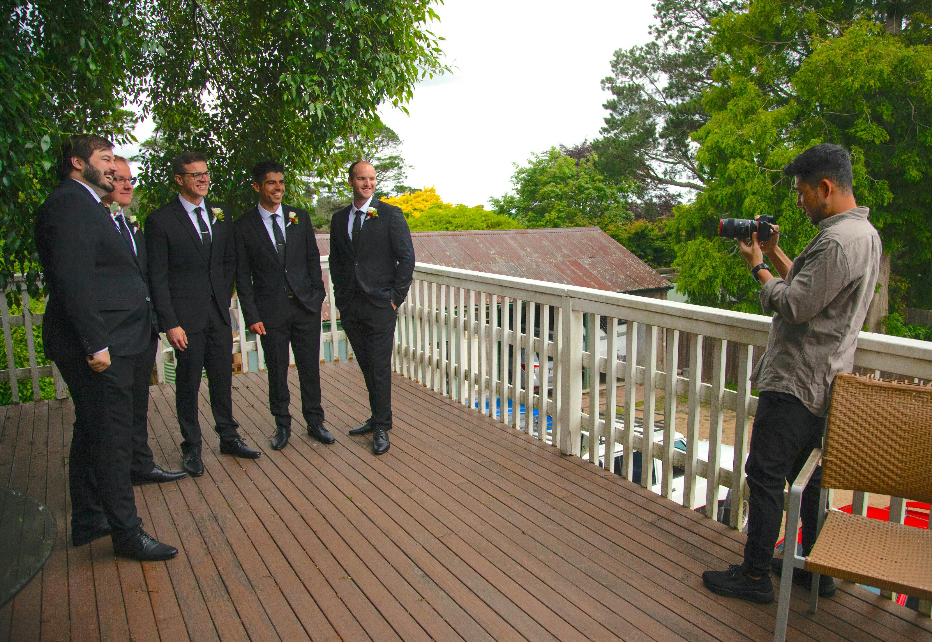 Wedding group preparation