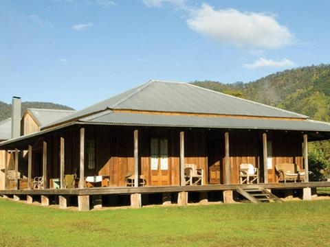 East Kunderang Homestead