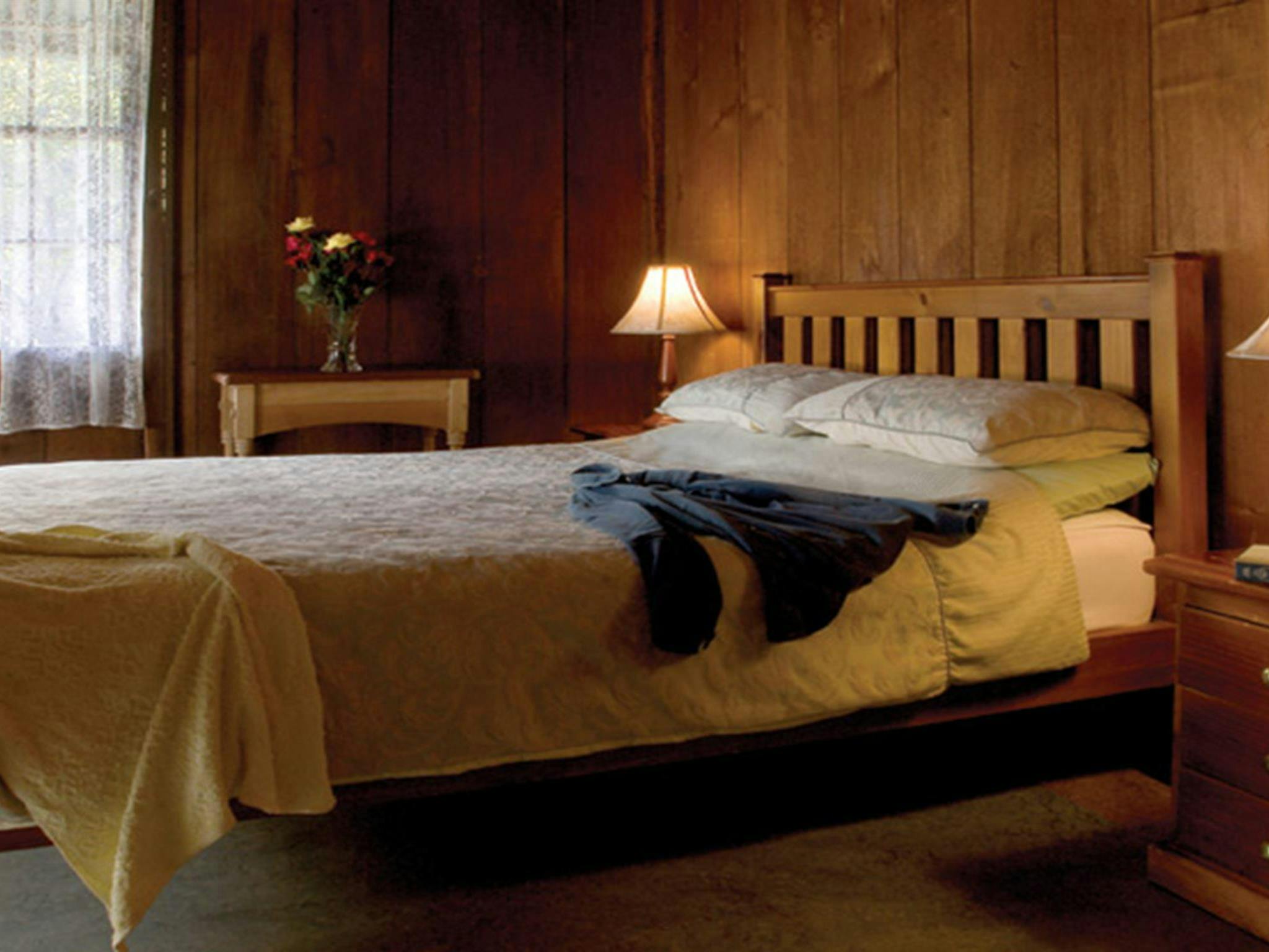 Bedroom in East Kunderang Homestead. Photo: Michael van Ewijk/DPIE