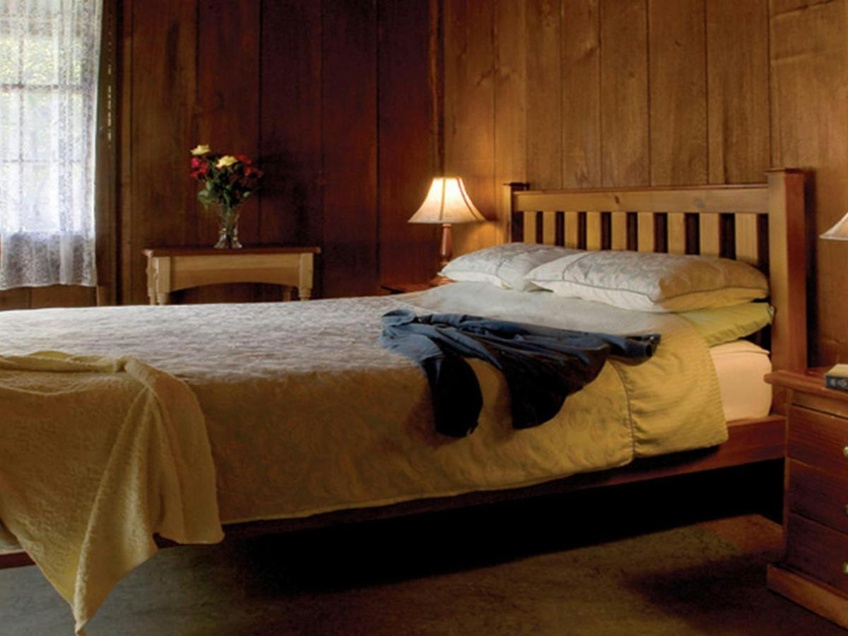 Bedroom in East Kunderang Homestead. Photo: Michael van Ewijk/DPIE