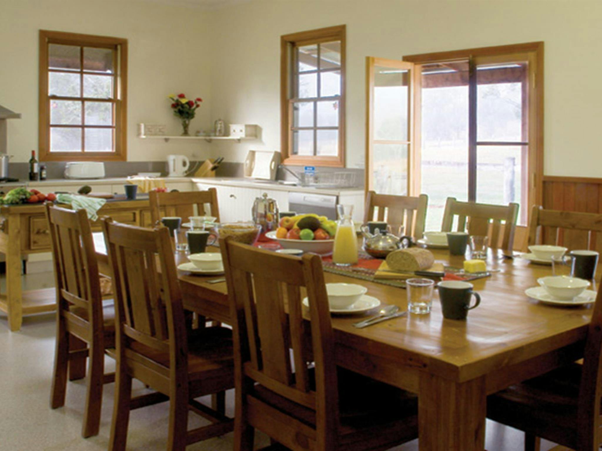 East Kunderang Homestead kitchen. Photo: Michael van Ewijk/DPIE