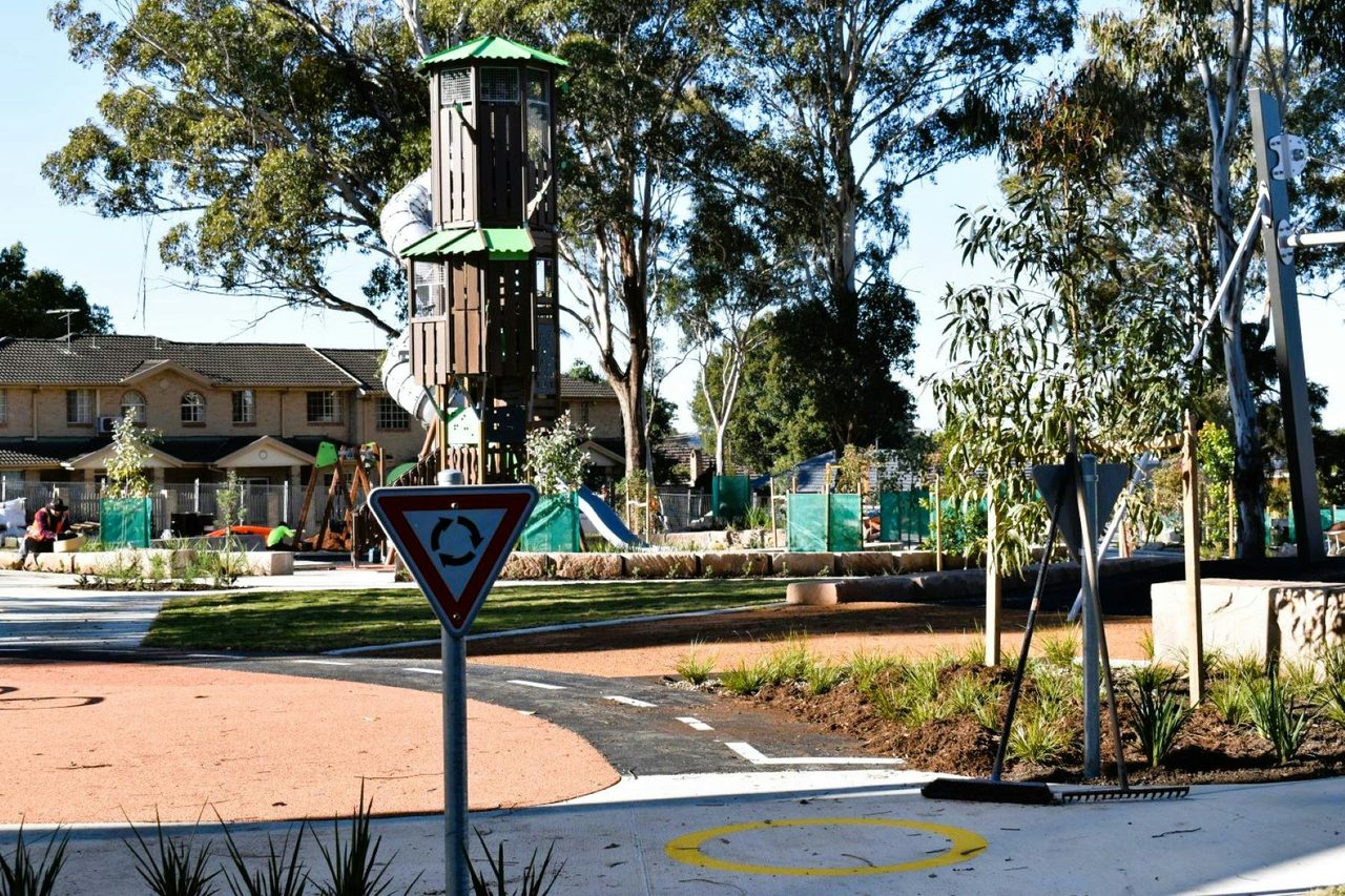 Fairfield Heights Park edit