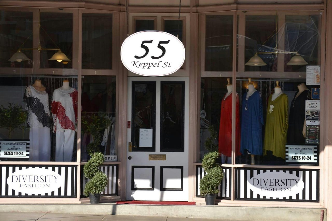 Front of Shop