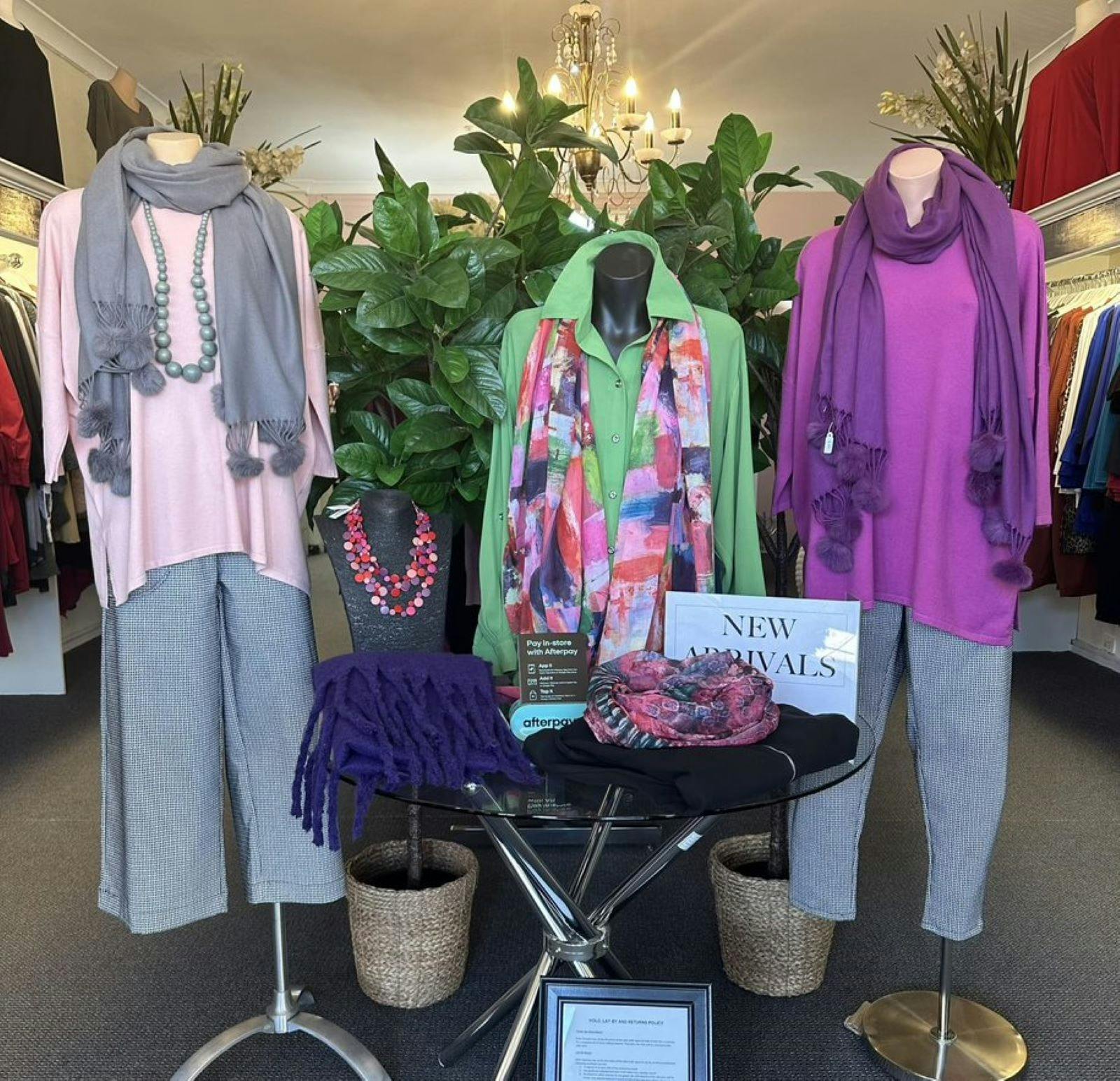 Plenty of colour to style