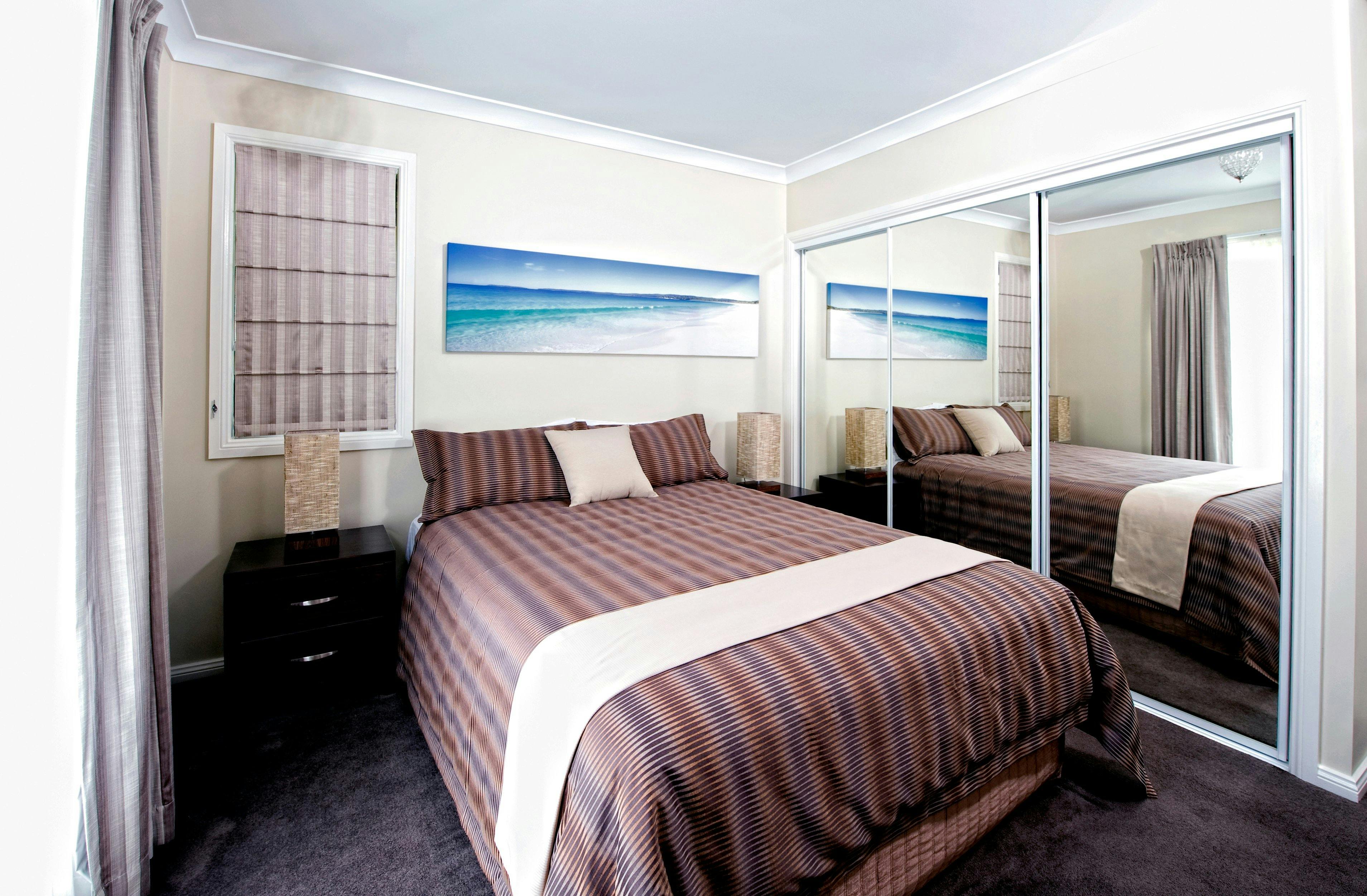 Townhouse Main Bedroom