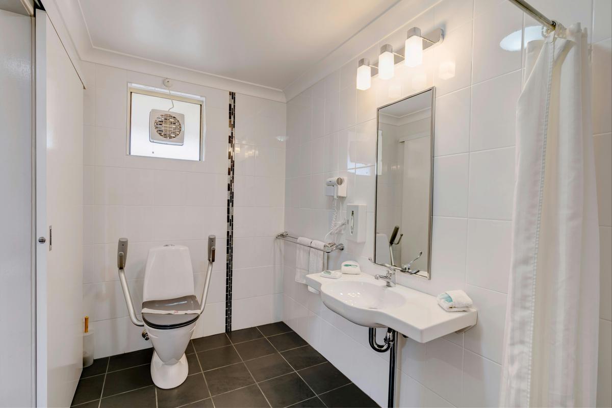 Standard Room Mobility Friendly Bathroom
