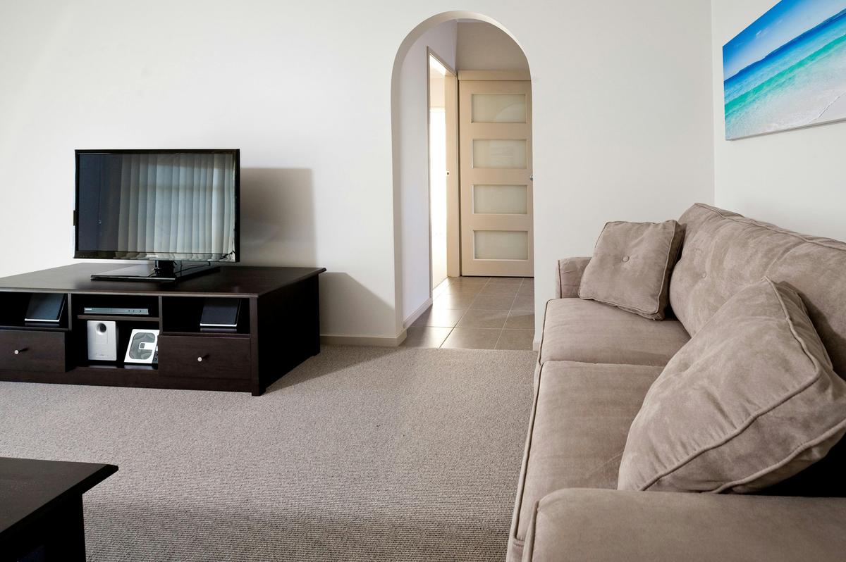 Spa Villa Lounge Room