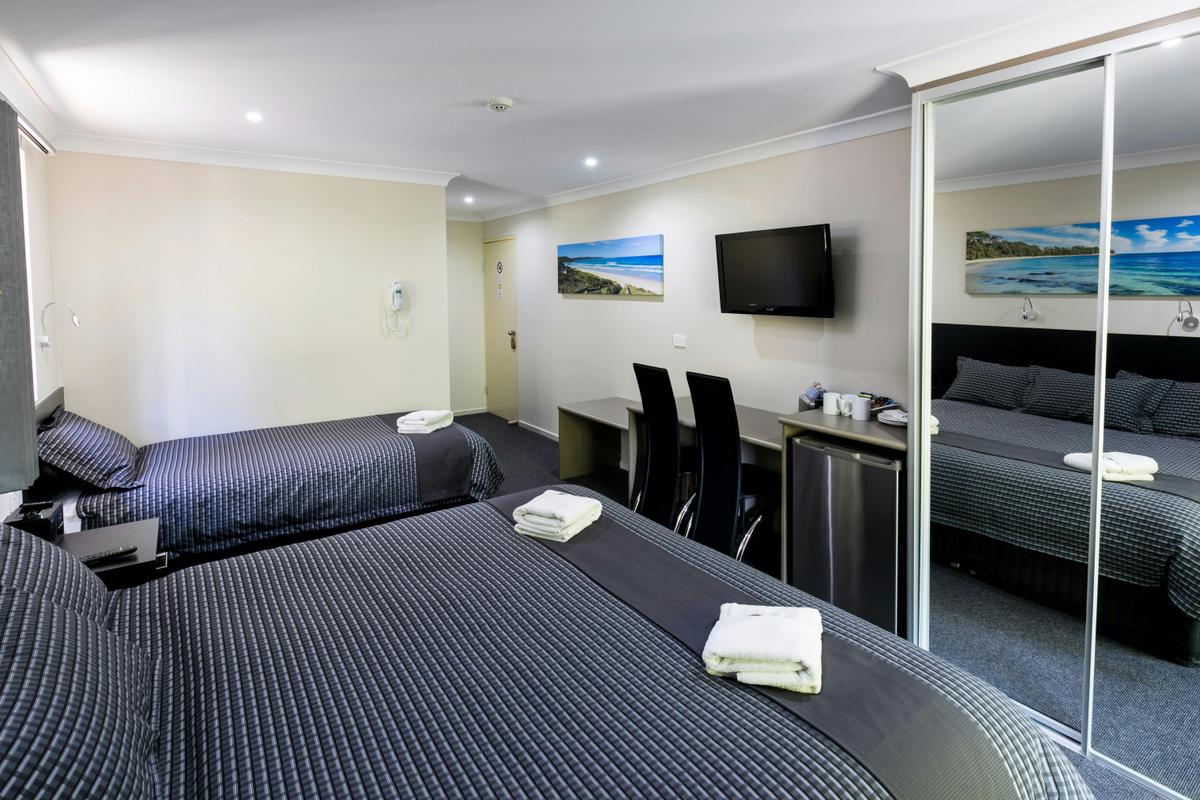 Standard Room With King and Single Bed