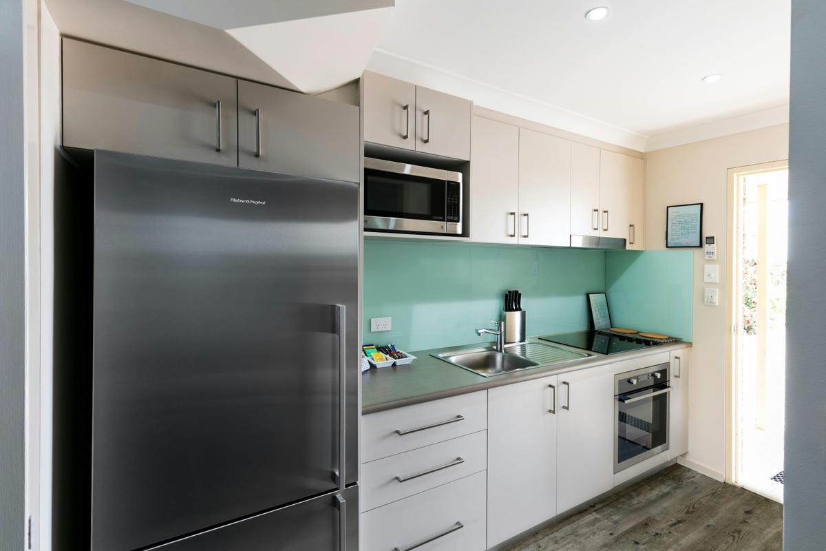 Loft Apartment Kitchen