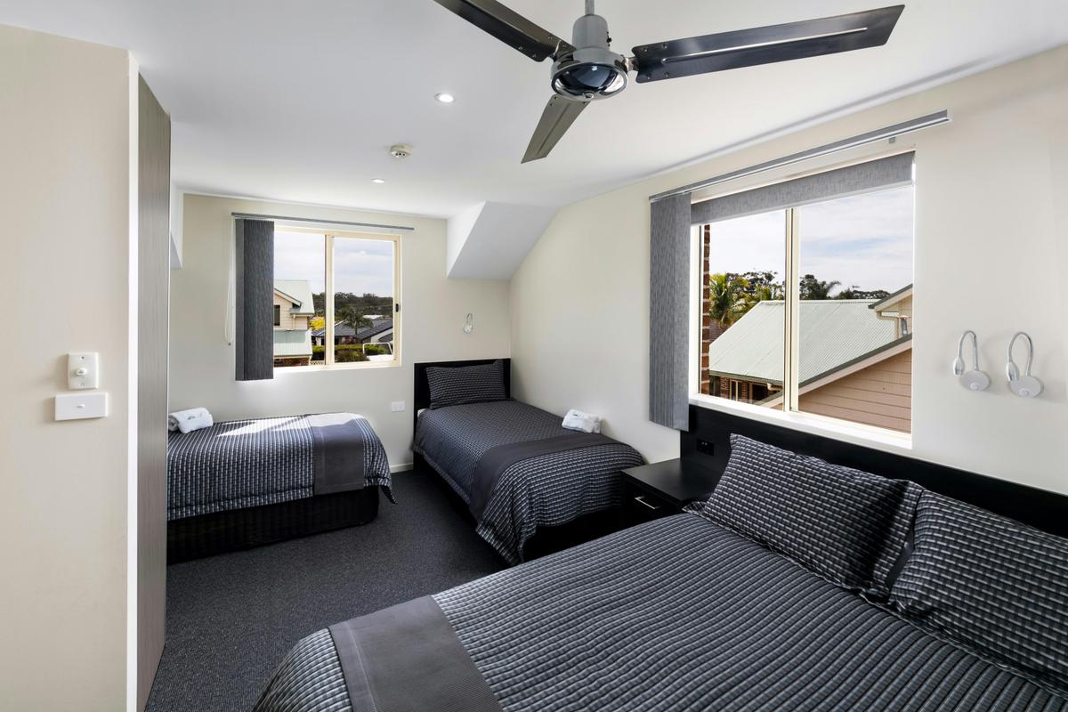 Loft Apartment Bedroom