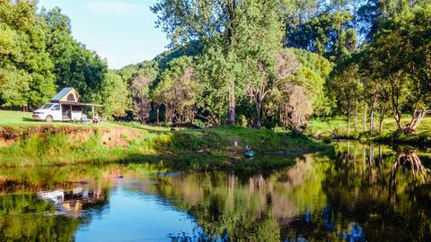 Eagles Nest Hideaway, Pecan Fields