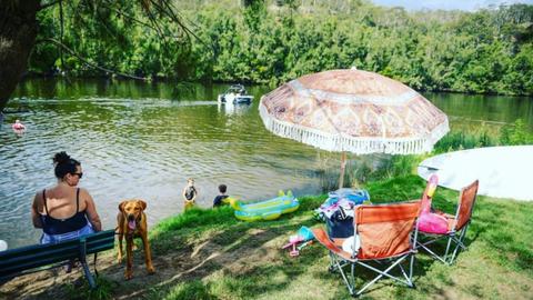 Grady's Riverside Retreat