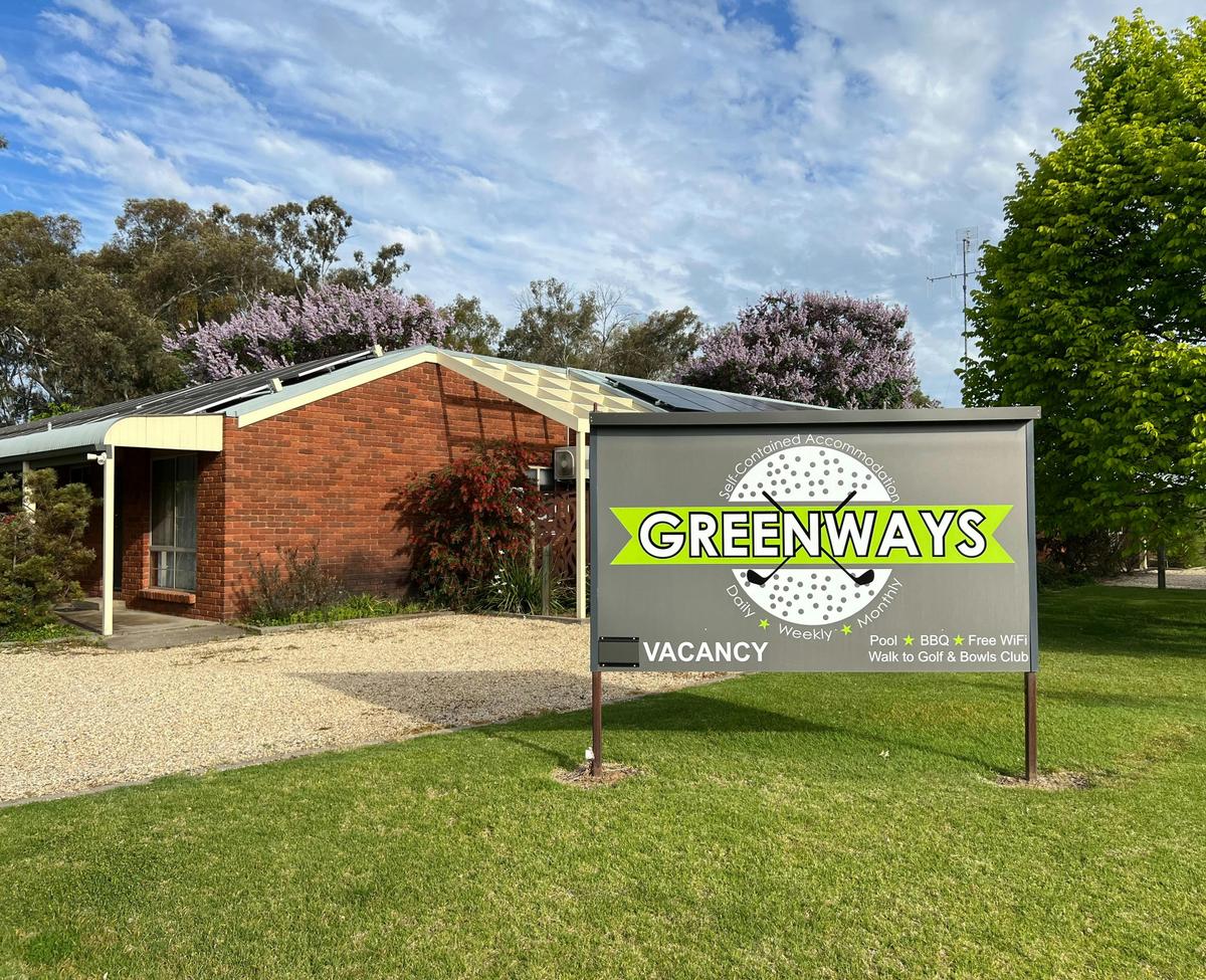 Front of Accomodation
