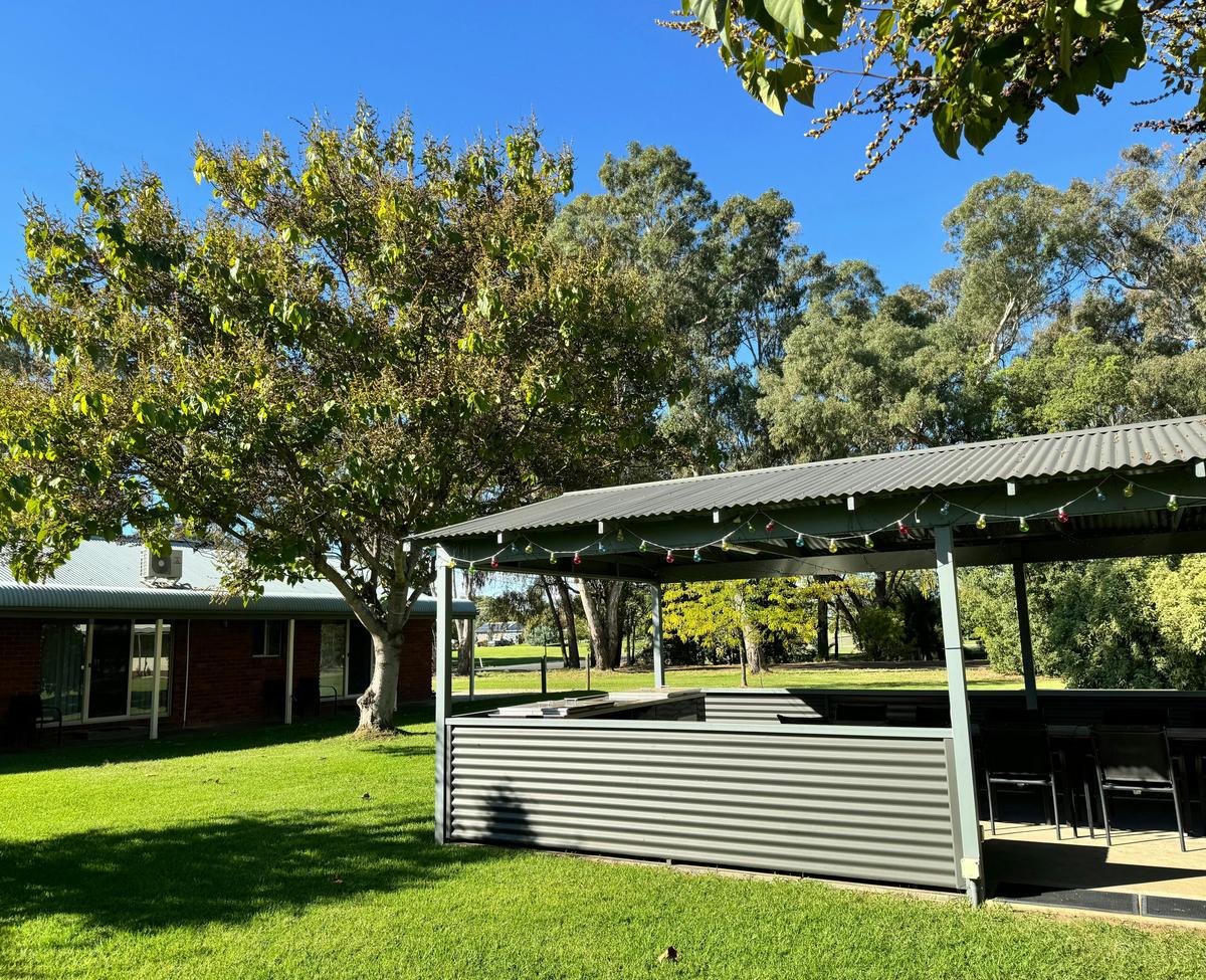 Outdoor Barbecue Area