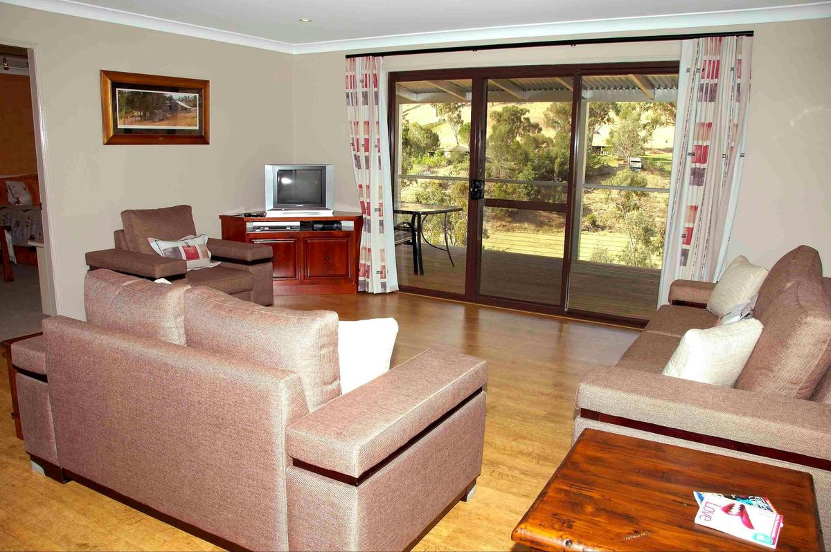 Red Gum lounge area