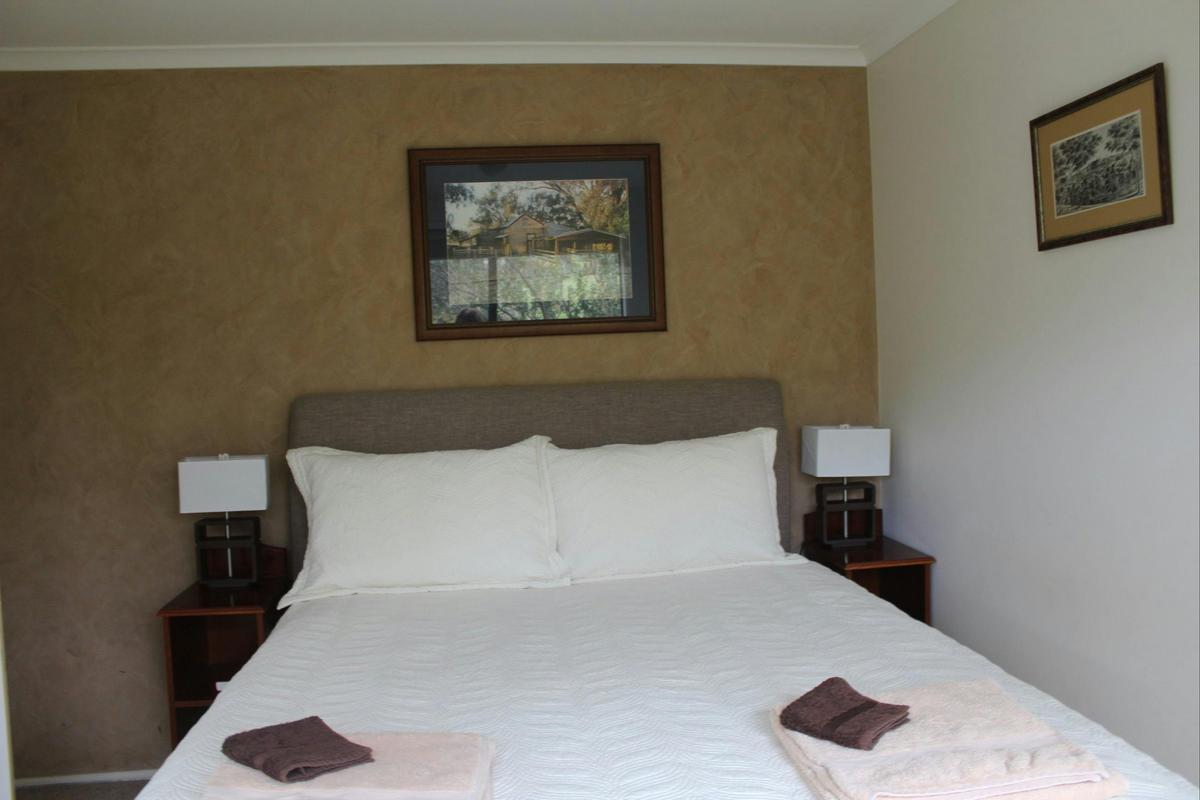 Master bedroom Blue Gum