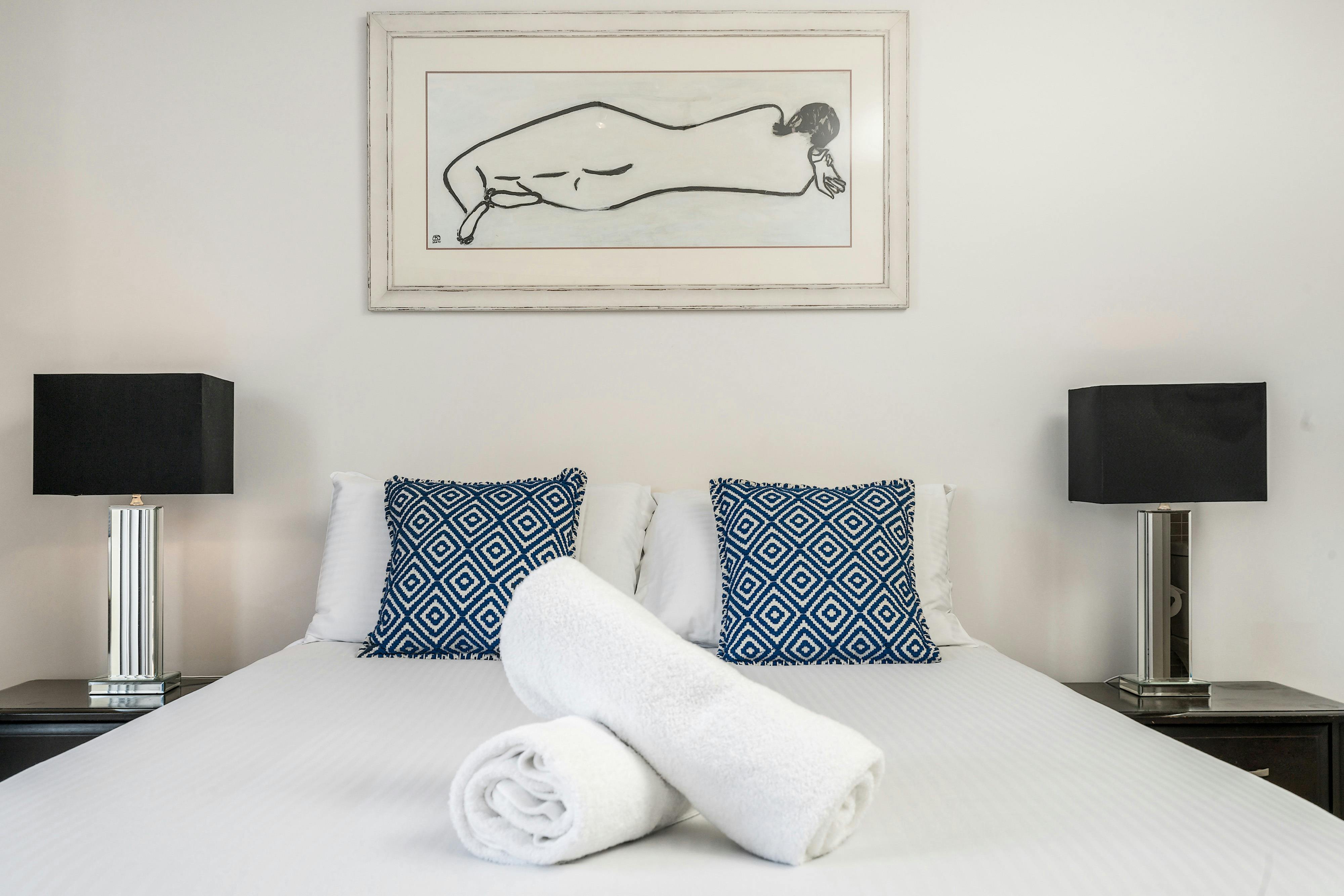 Grandview Apartments Bedroom